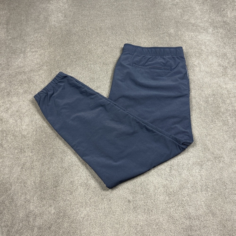 Vineyard Vines Pants Joggers Men XL Blue On The Go OTG Performance Stretch 38x29